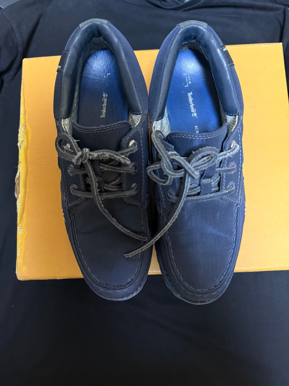 어콜드월 x 팀버랜드 3아이 고어텍스 슈즈 상품이미지5