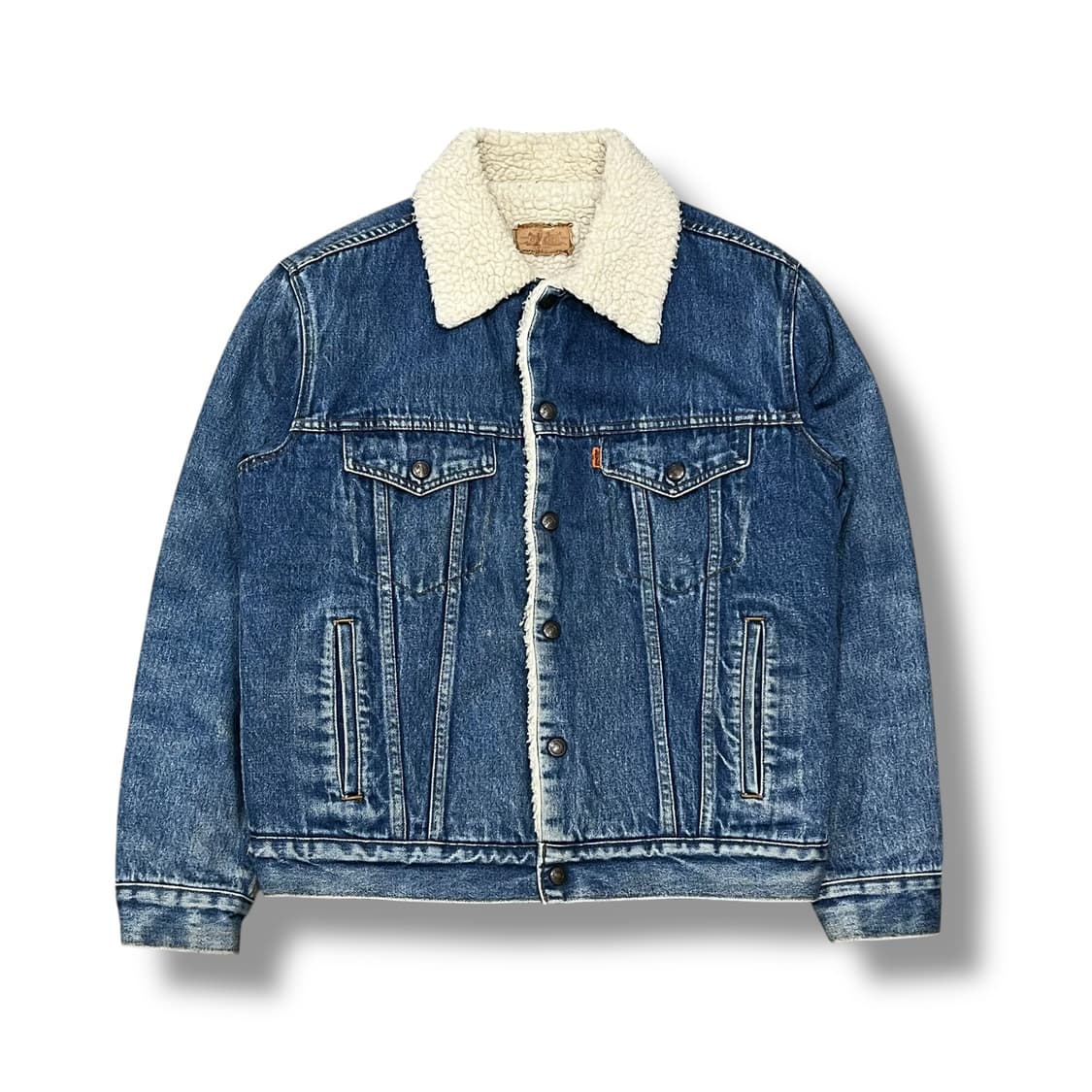 리바이스 오렌지탭 셰르파 데님자켓 s08495 상품이미지2