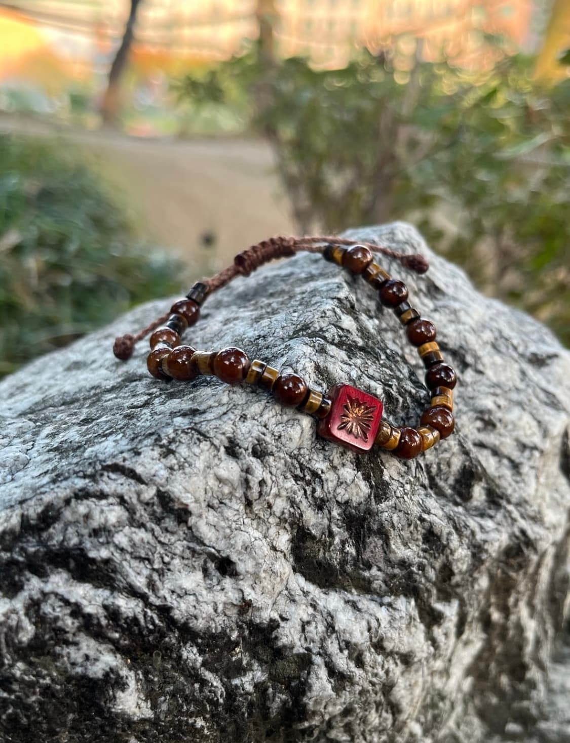 핸드메이드 체코 비즈 팔찌 상품이미지3