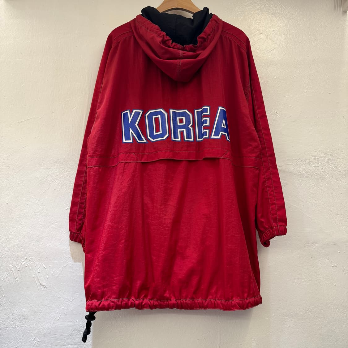 나이키 코리아 국대 빅로고 아노락 상품이미지2