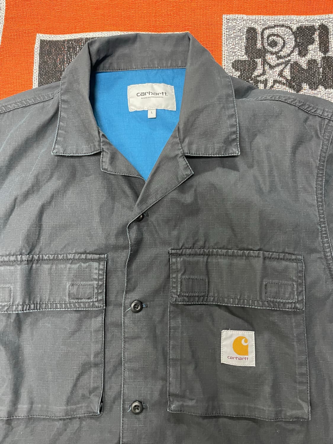 칼하트 반팔셔츠 상품이미지2