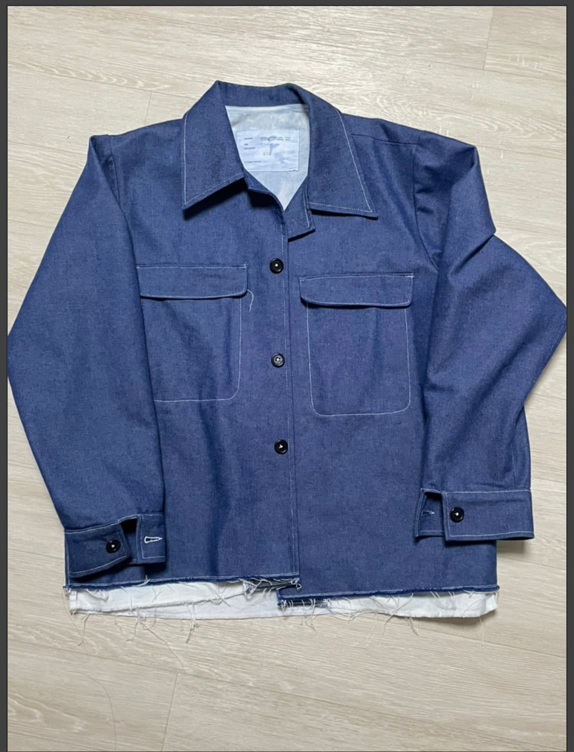 카미엘 포트젠스 데님 자켓 상품이미지4