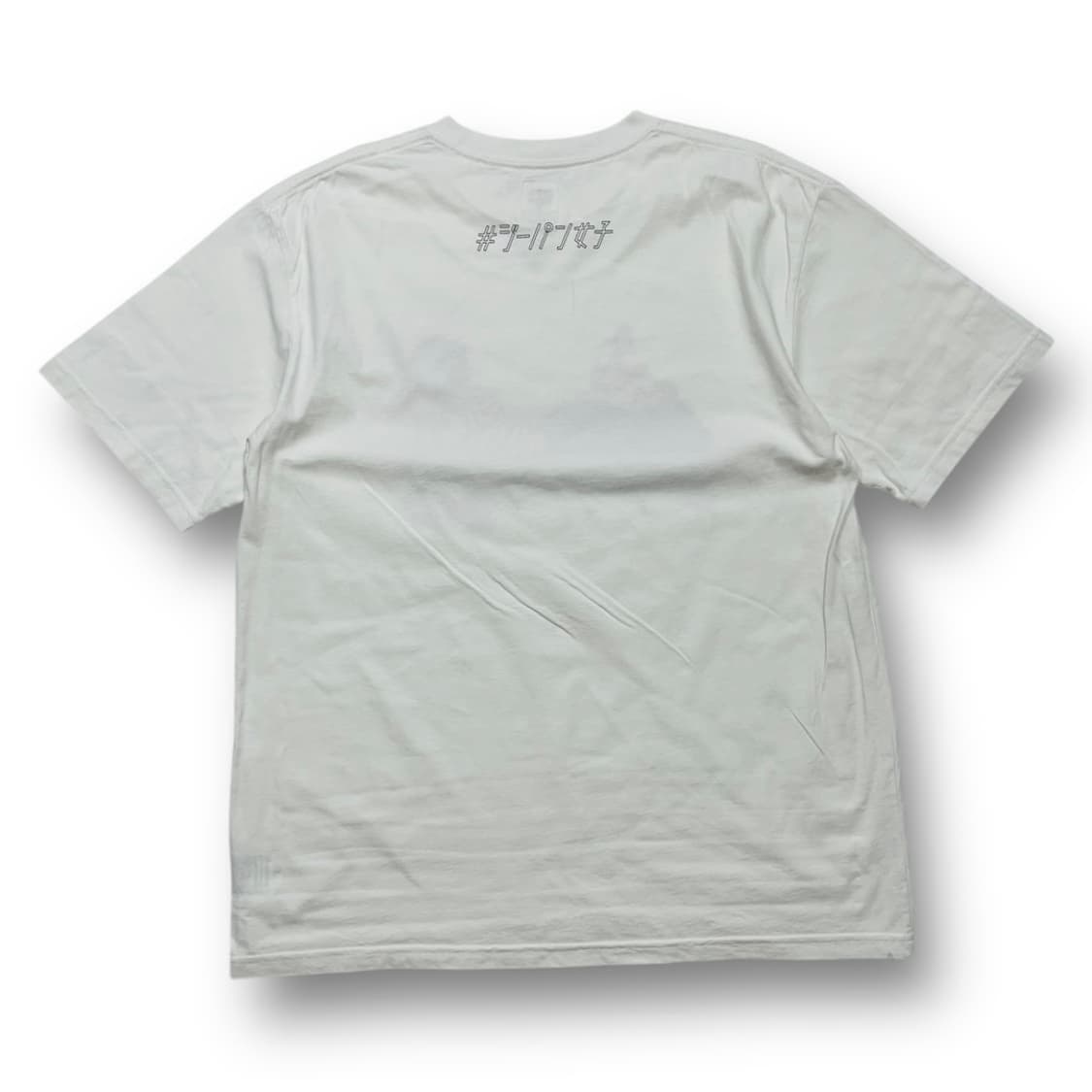 에드윈 x 에구치 소녀 빈티지 화이트 반팔 티셔츠 상품이미지3