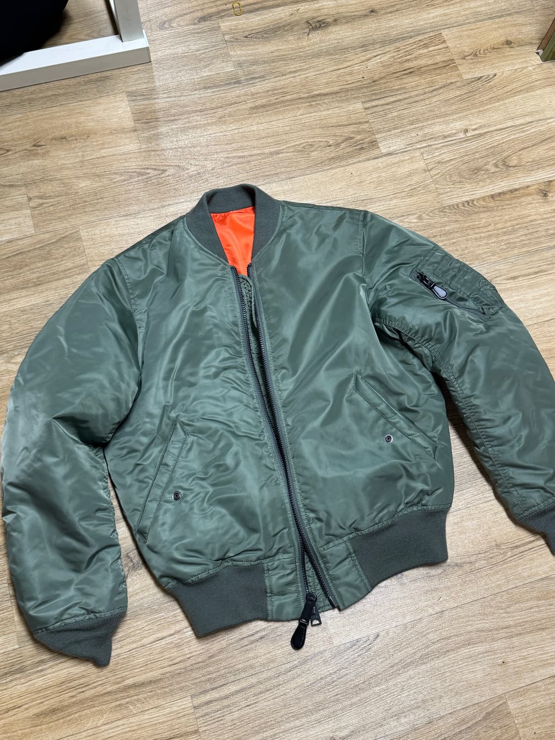 아비렉스 ma-1 플라이트자켓 항공점퍼 봄버자켓 상품이미지2