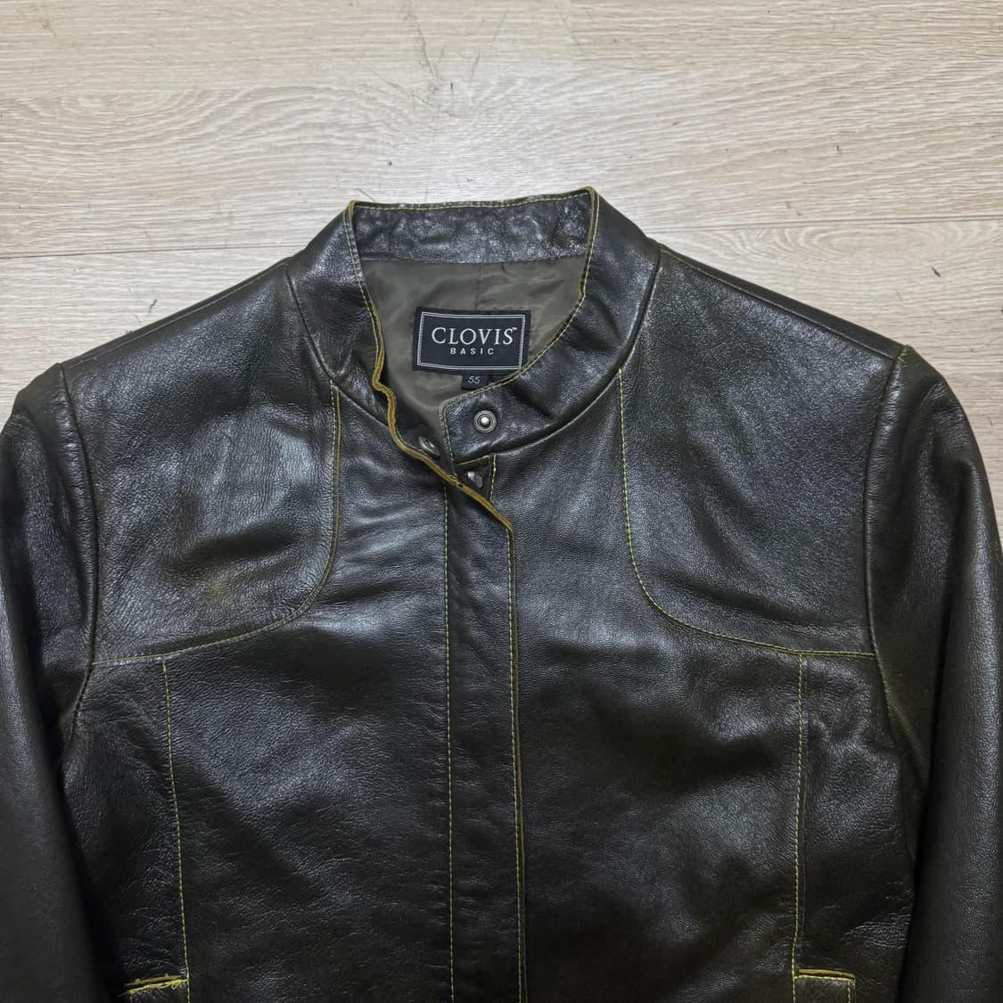Clovis 빈티지 양가죽자켓 상품이미지2