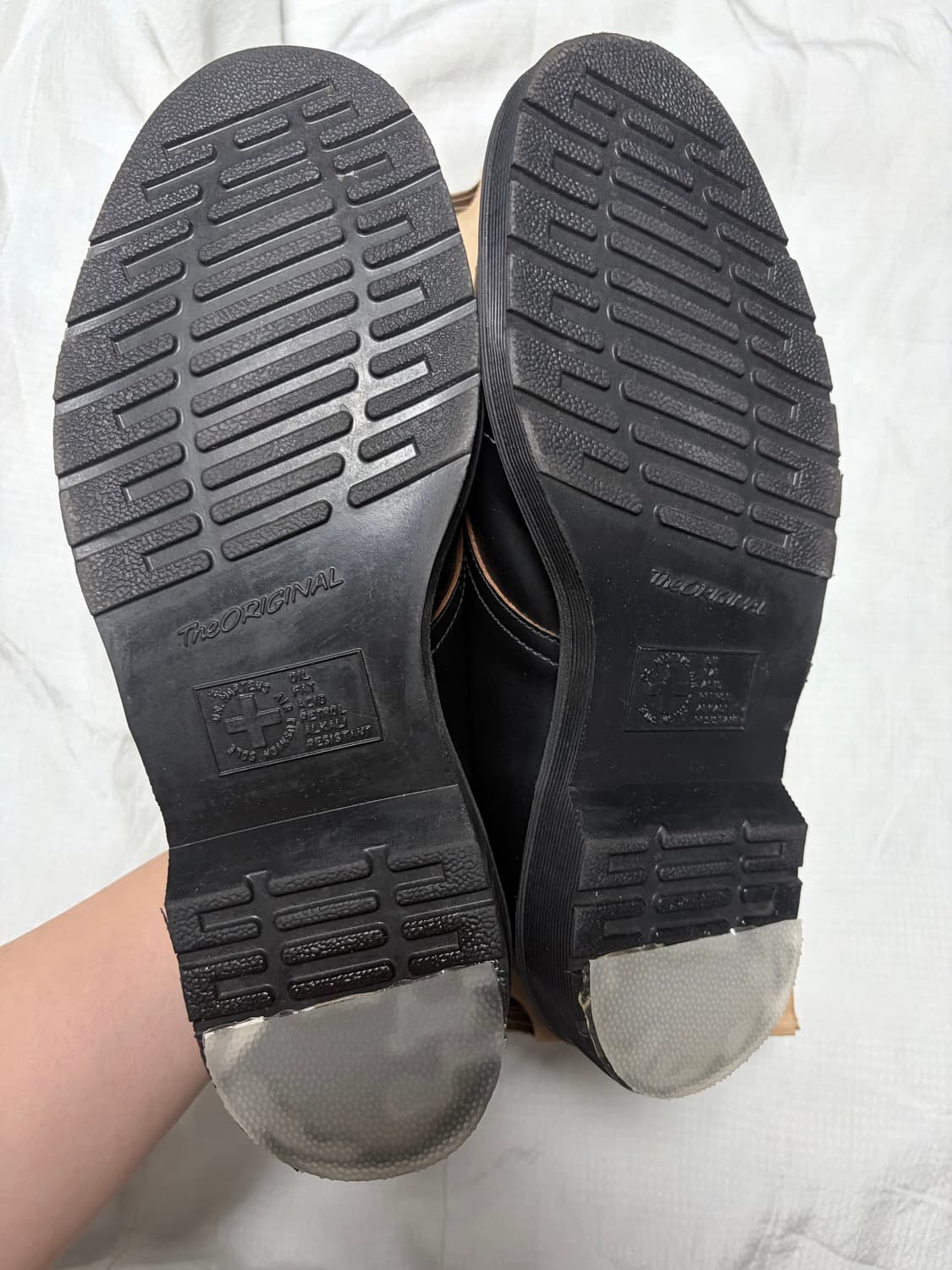 슈프림 닥터마틴 스파이더웹 블랙 us8 상품이미지2