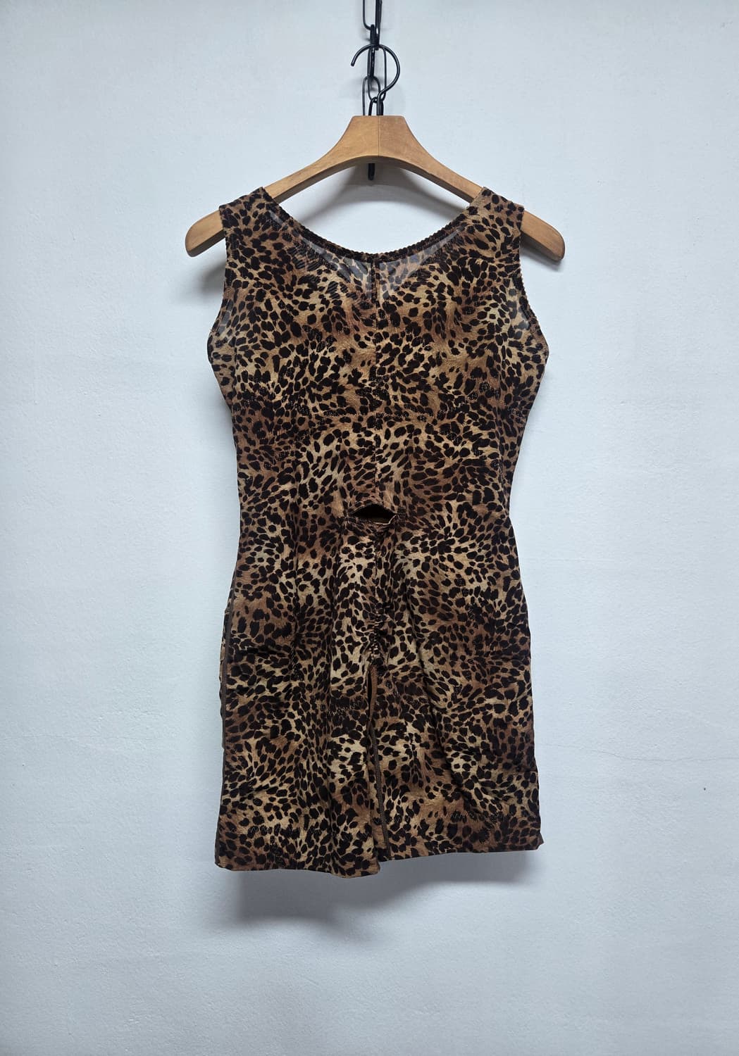 아로마라이프 레오파드 기능성 올인원 슈트 보정속옷 상품이미지3