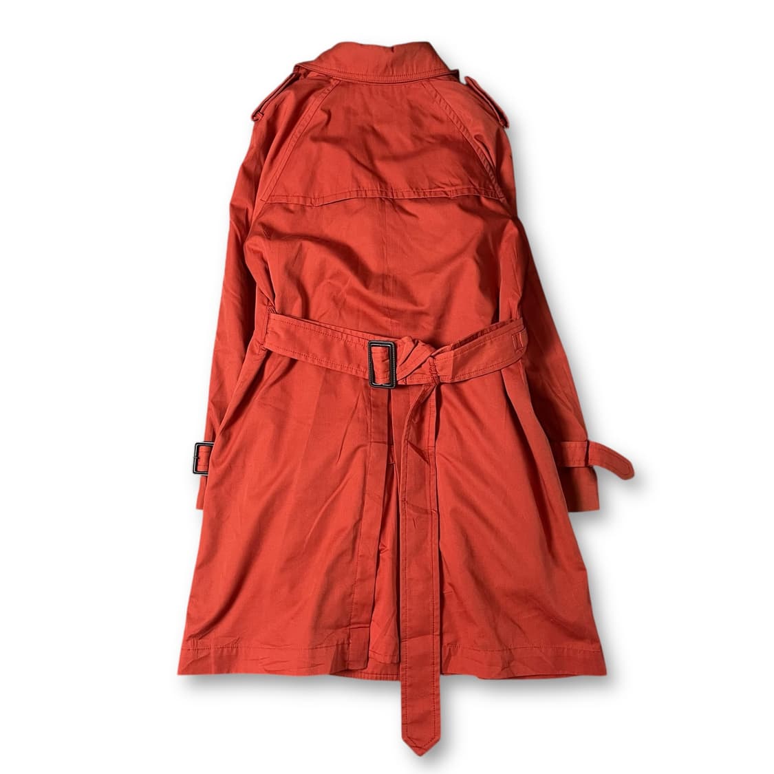  JPN 오렌지 트렌치 더블코트 상품이미지2