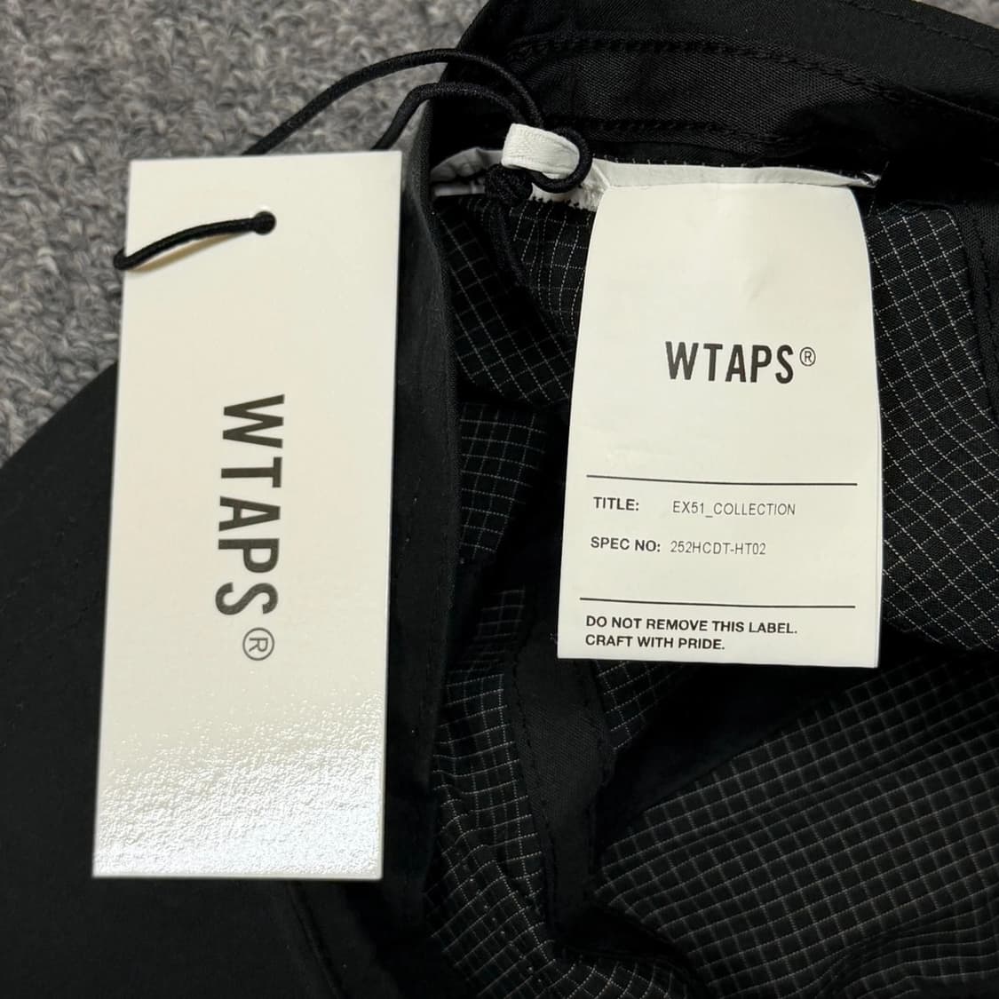 더블탭스 T-5 02 캠프캡 상품이미지5