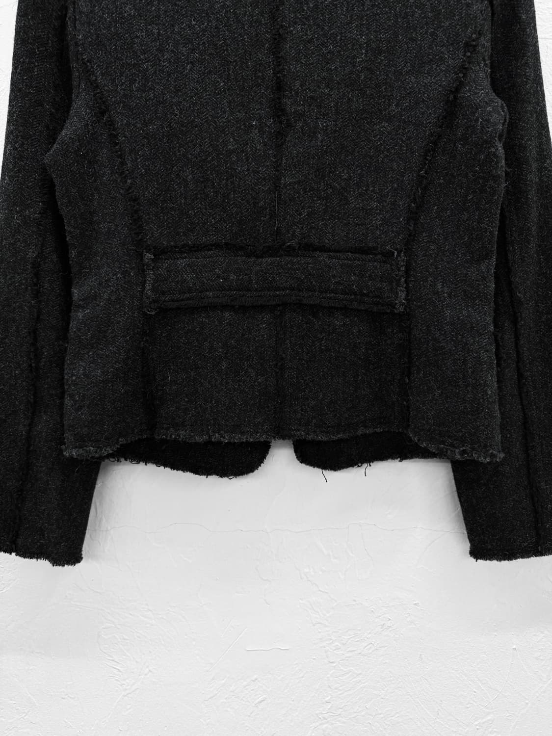 a.t archive 컷오프 울 자켓 상품이미지5