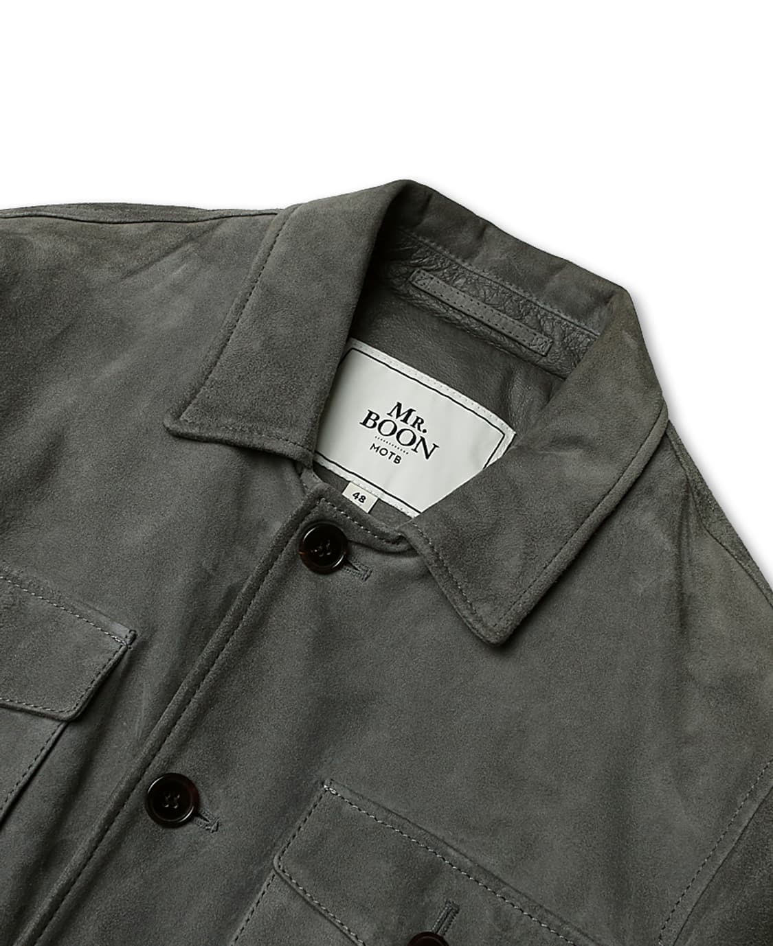 맨온더분 [Man On The Boon] 미스터분 염소 스웨이드 필드자켓 상품이미지2