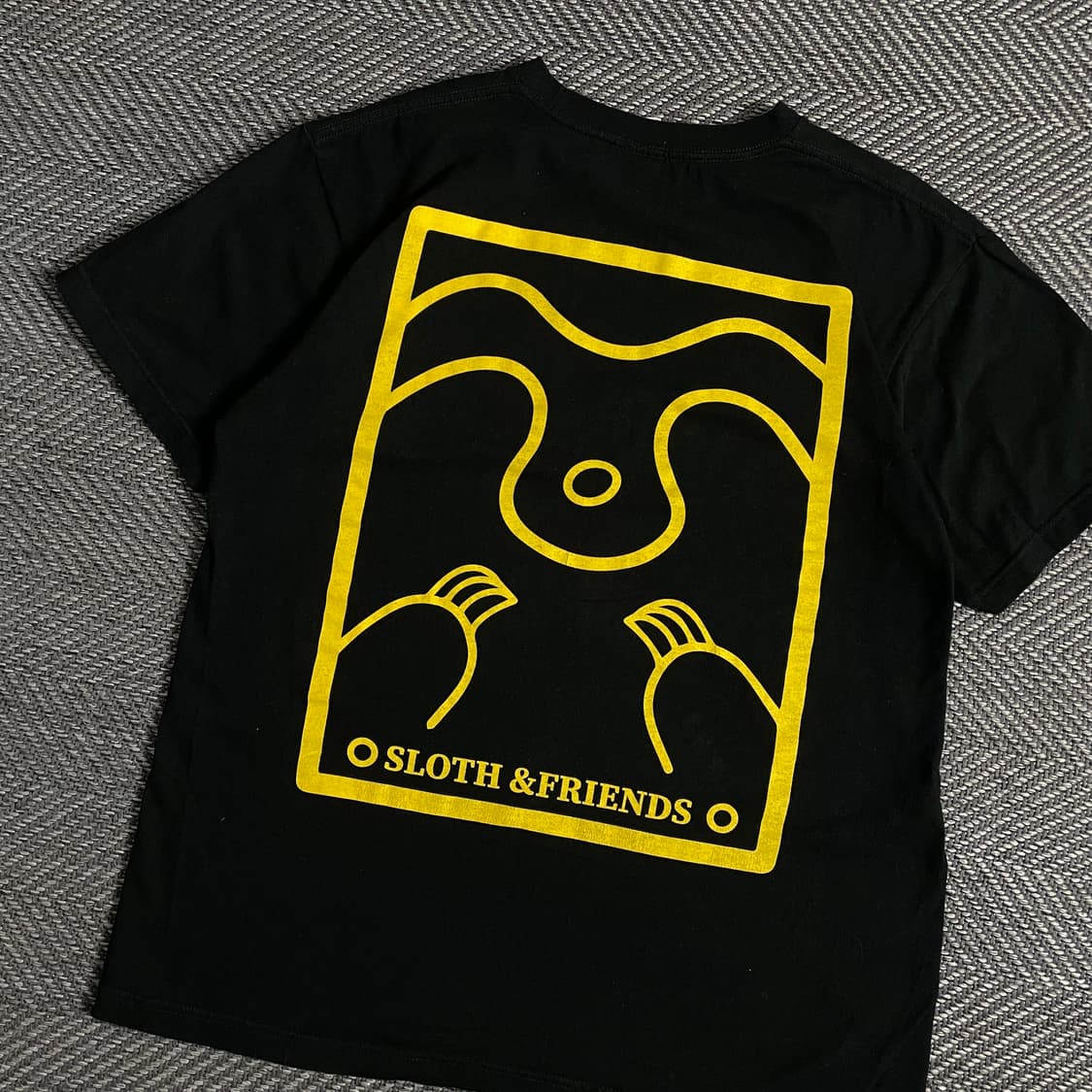 빈티지 프린팅 박시핏 반팔 티셔츠y 3152 상품이미지2