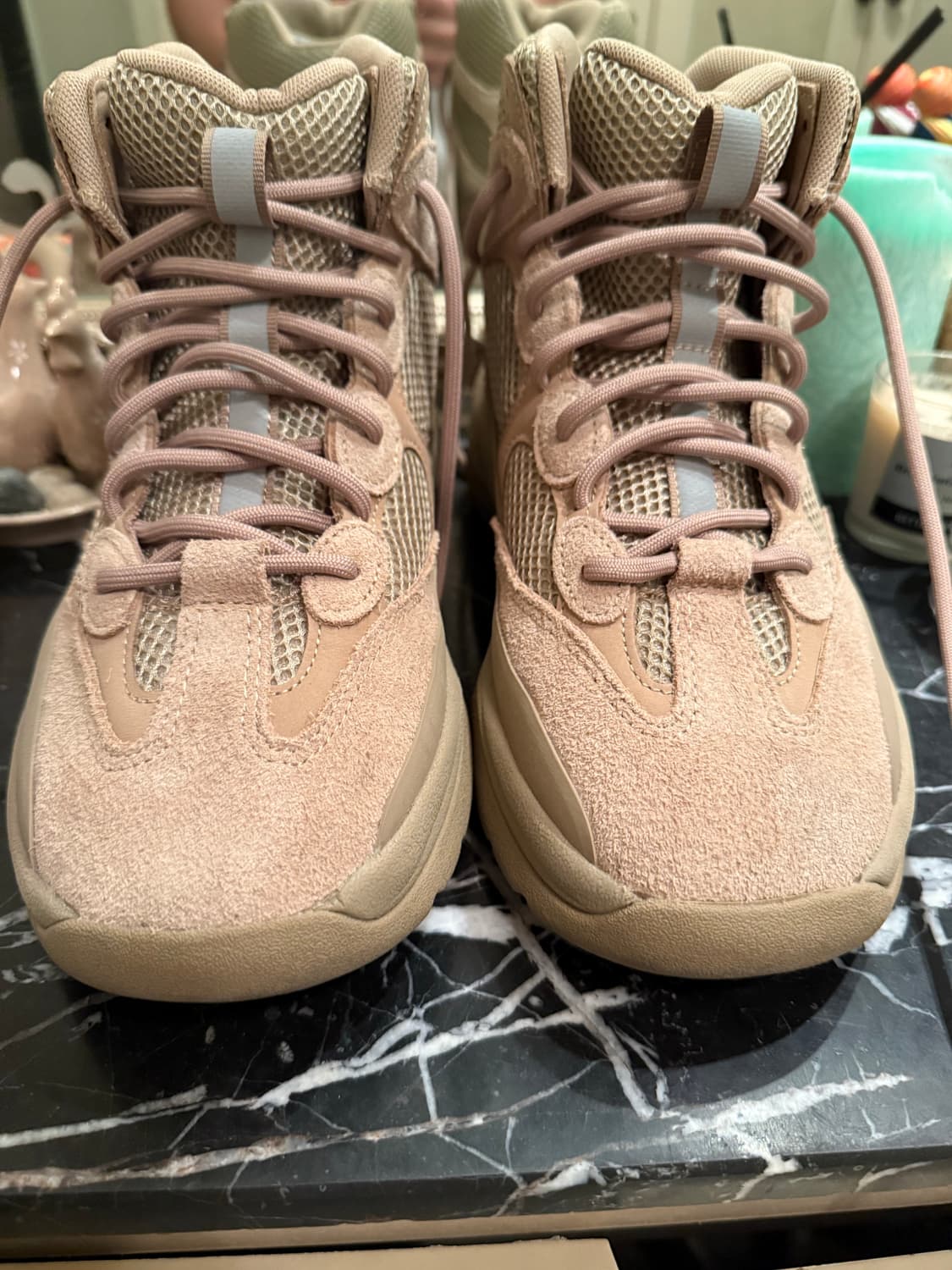 Yeezy adidas 이지 데저트 부츠 락 270 상품이미지5