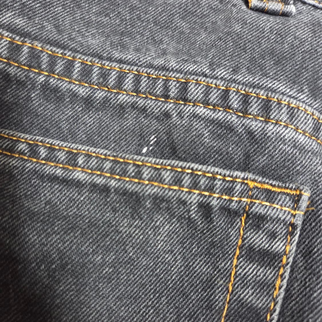 폴라스케이트 93 denim 데님 32/32 택포 상품이미지3