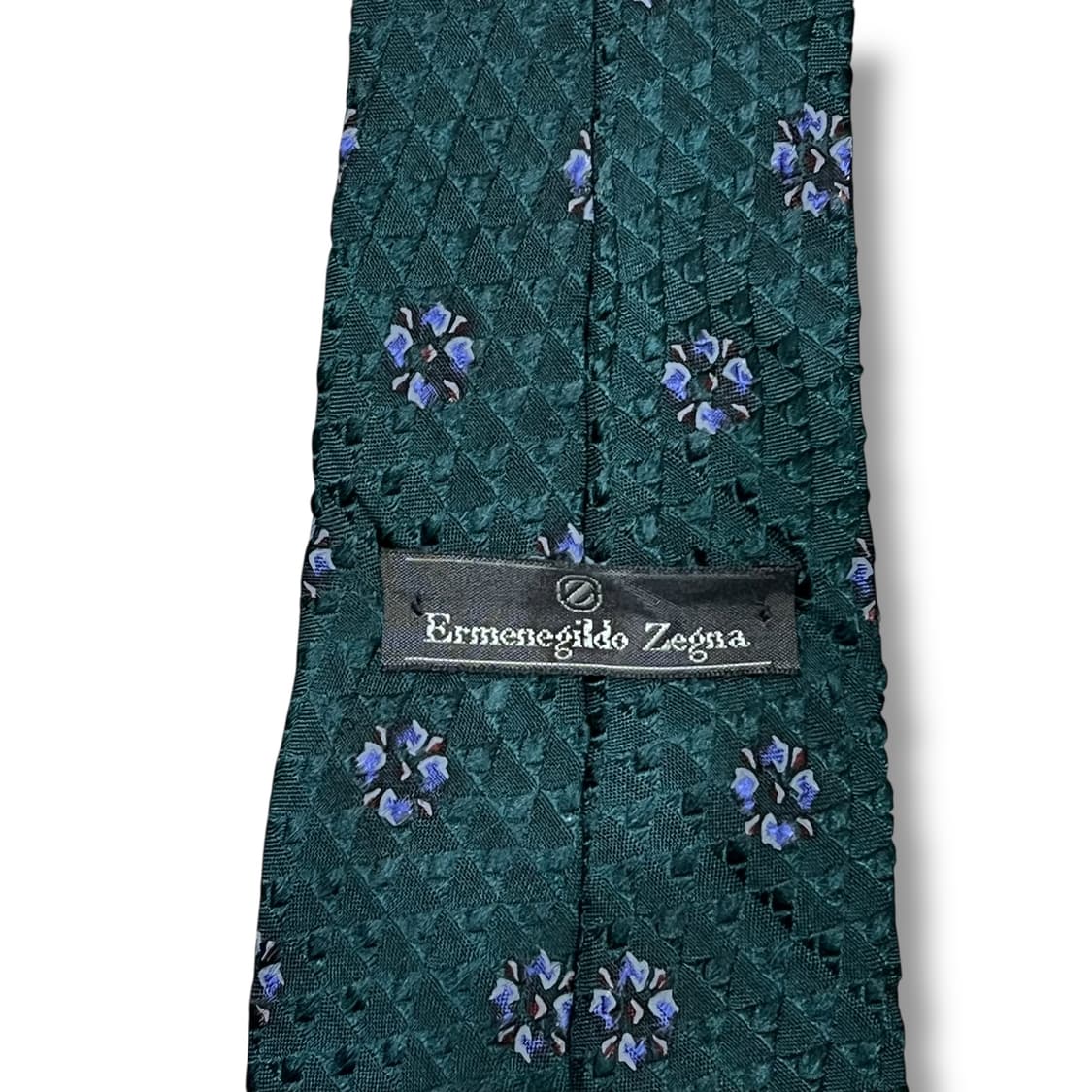 에르메네질도 제냐 플라워 패턴 넥타이 s08378 상품이미지7