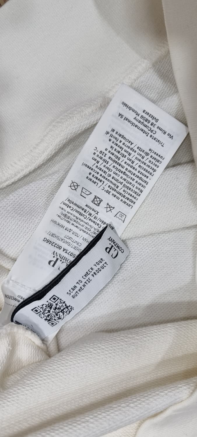 CP COMPANY 라이트 플리스 렌즈와펜 맨투맨 S _ 공요,남성 상품이미지10