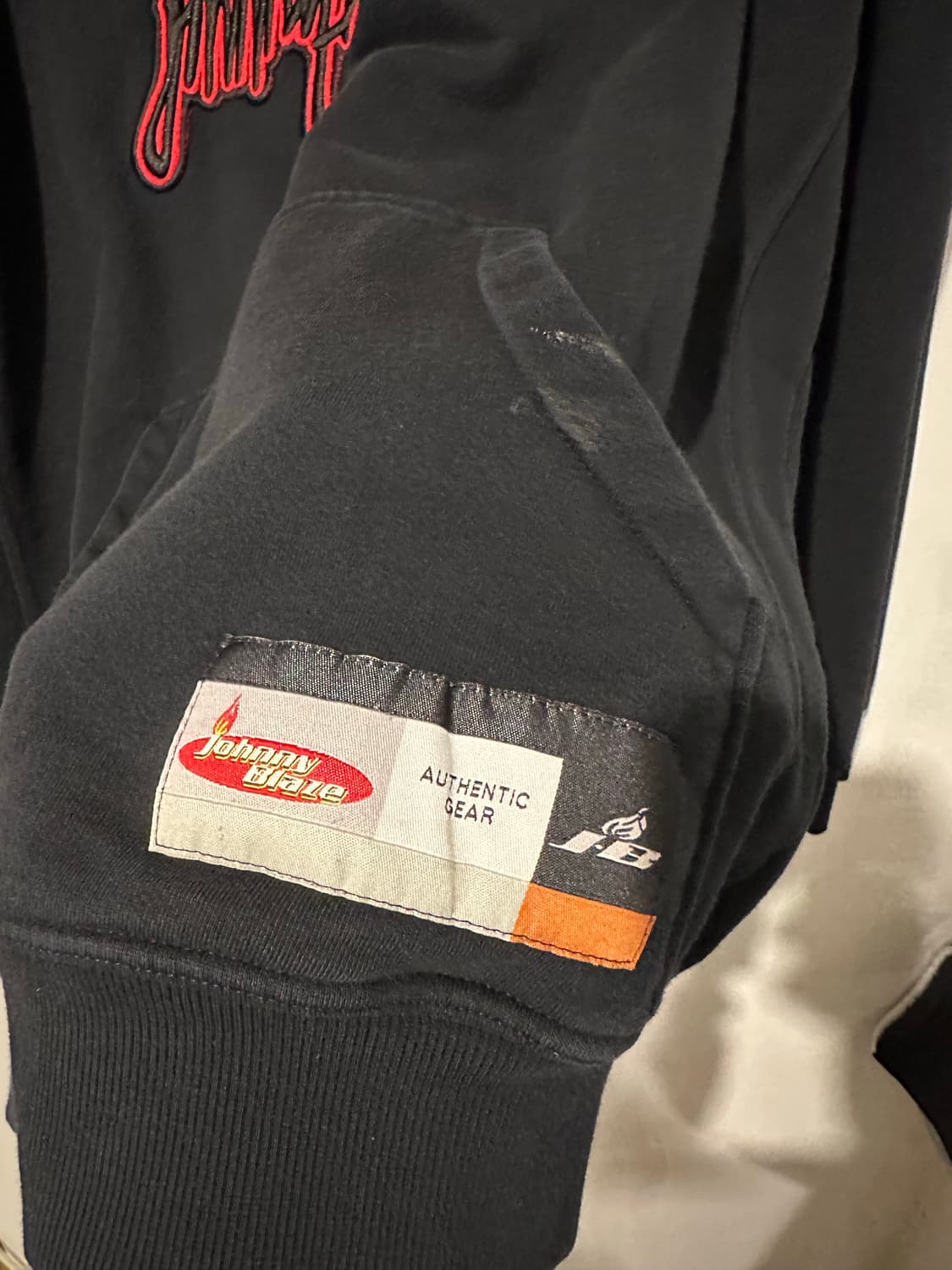 빈티지 00s 조니 블레이즈 후드티  상품이미지3