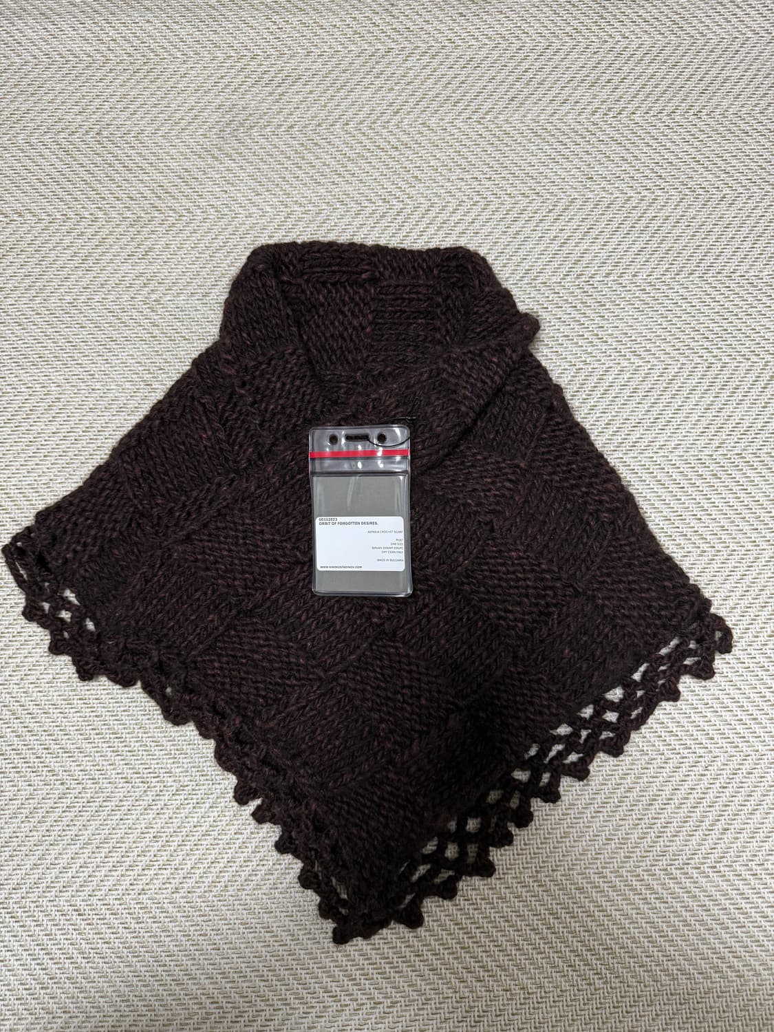 키코 코스타디노브 아스파시아 크로셰 스카프 상품이미지2