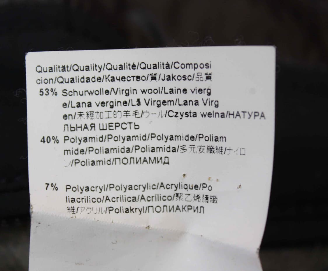 W-3976/휴고보스 정품 남성용 야상 하프 점퍼 50 상품이미지5