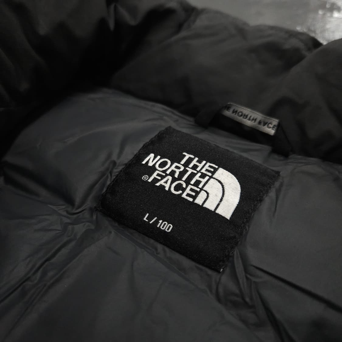 노스페이스 1992 눕시 다운 푸퍼 패딩 아스팔트 그레이 (L) 상품이미지5