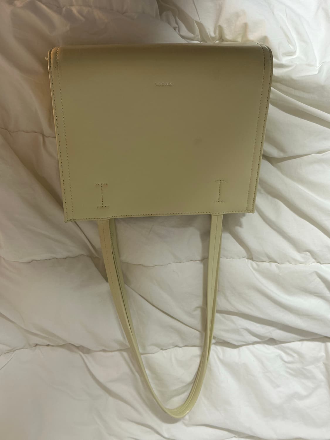 스탠드오일 오블롱백 미니 머스타드 상품이미지1