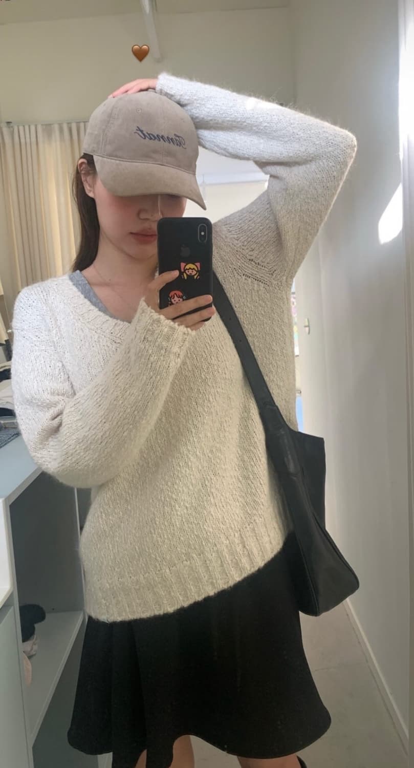 타낫 Kate knit pullover 케이트 니트 풀오버 상품이미지1