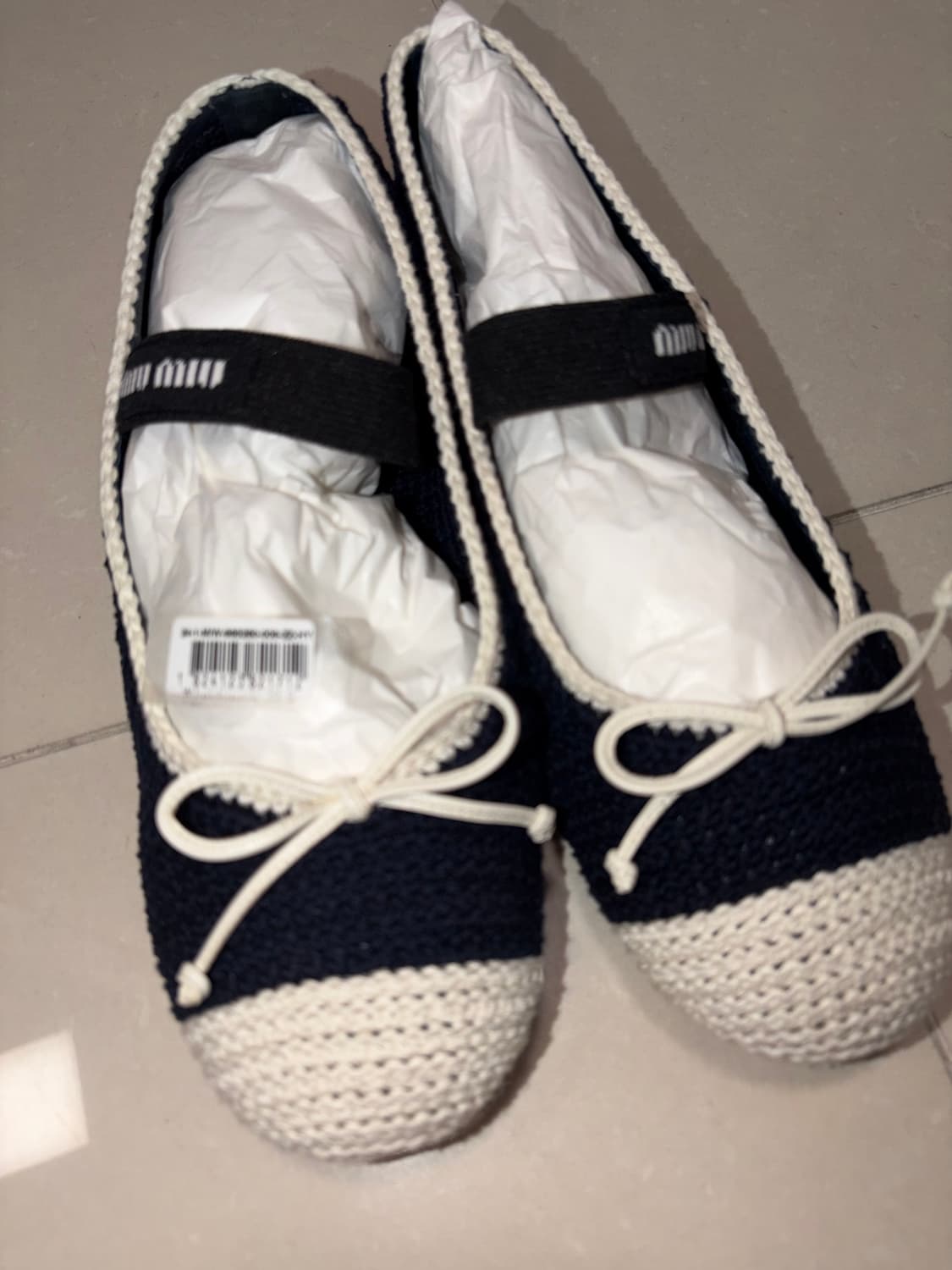 미우미우 발레리나 슈즈 상품이미지2