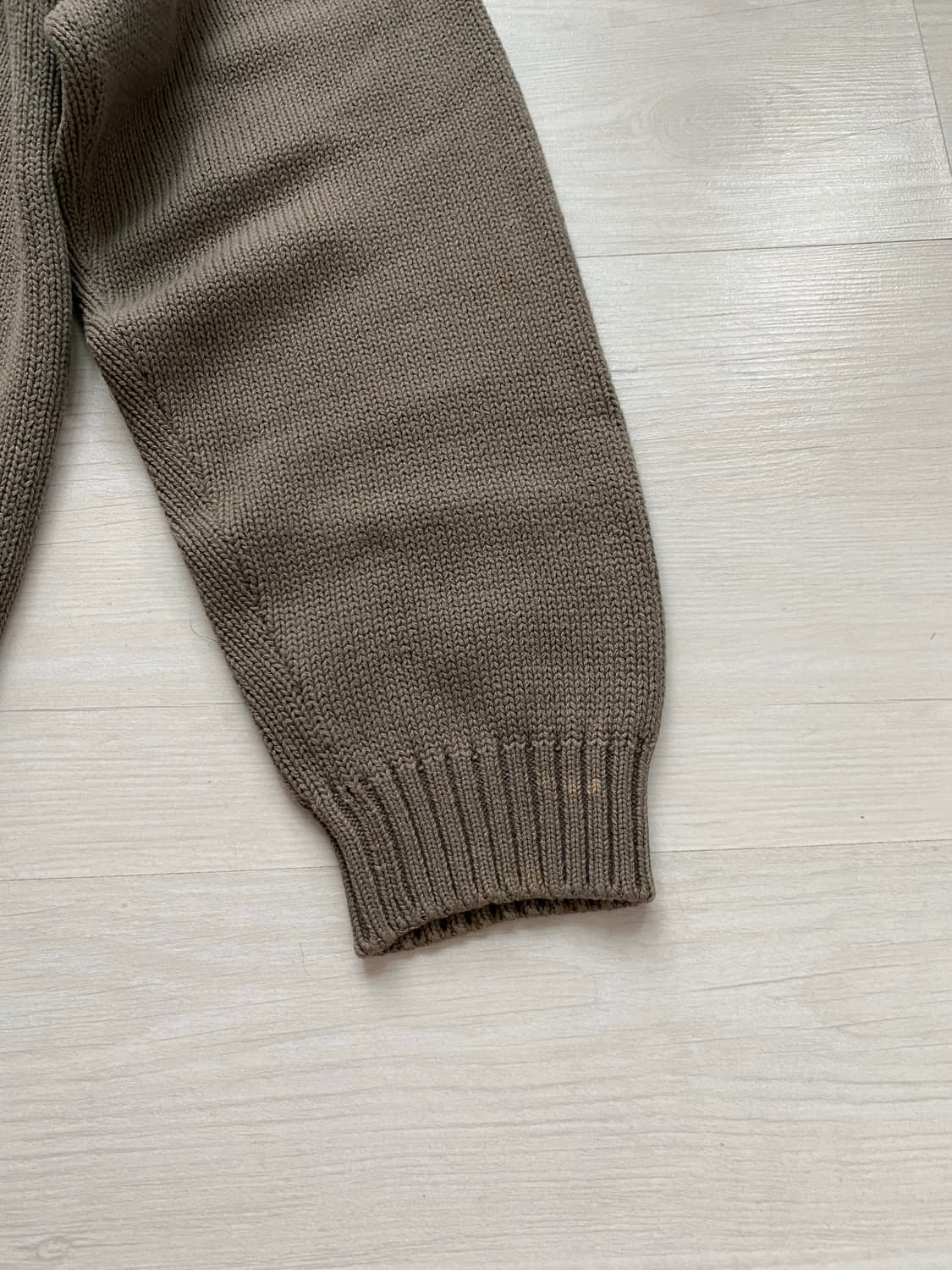 90s 폴로컨트리 RL 자수 니트 100~103 상품이미지6