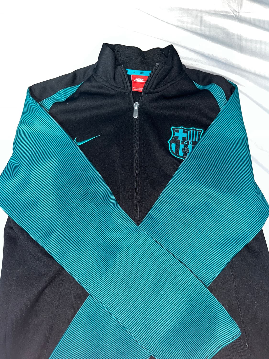 나이키 바르셀로나 희귀 져지 트랙탑 상품이미지1