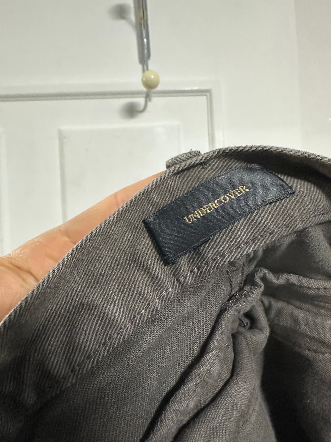 언더커버 지퍼 데님 팬츠 상품이미지3