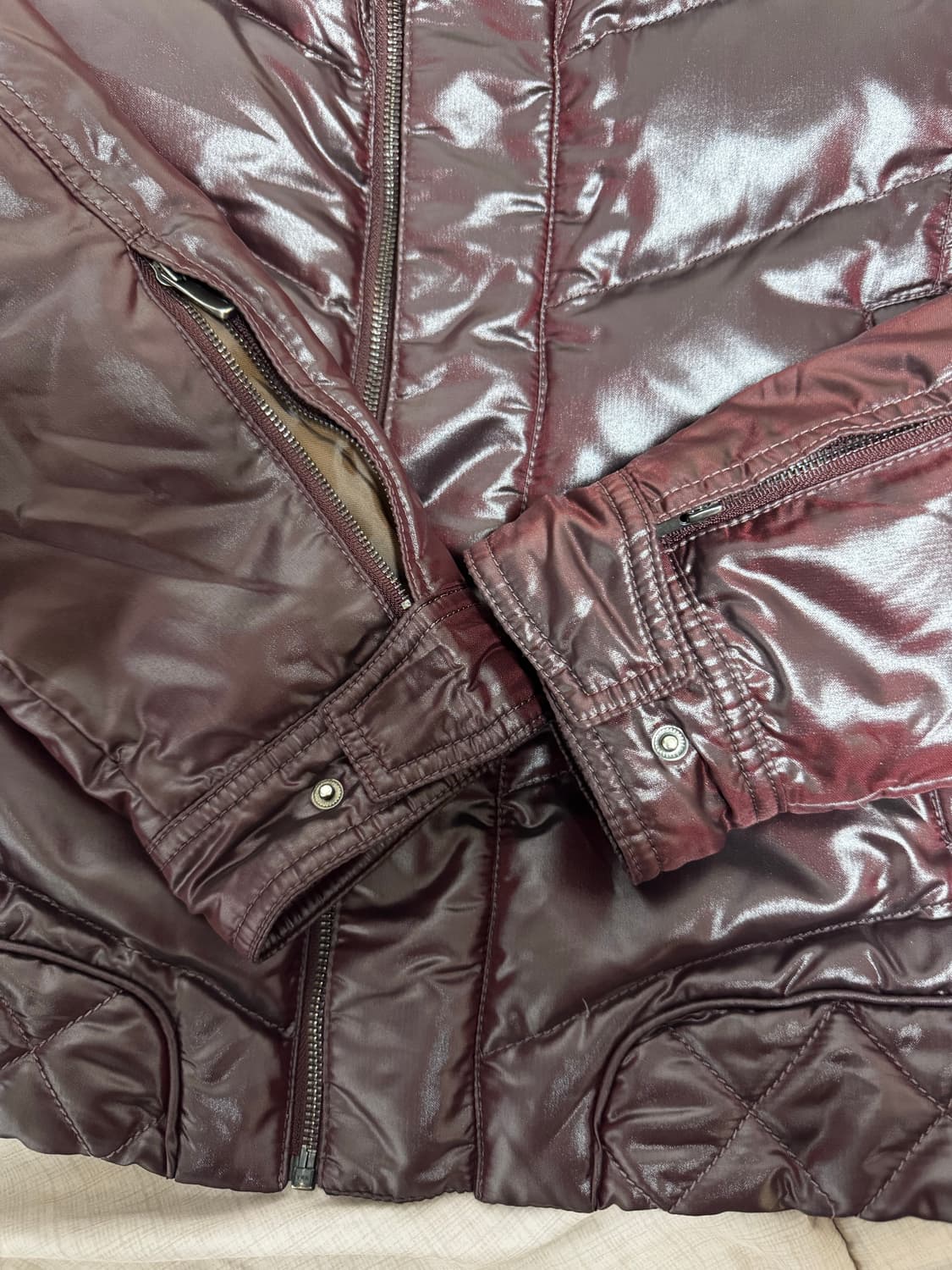 솔리드옴므 경량패딩 자켓 상품이미지3