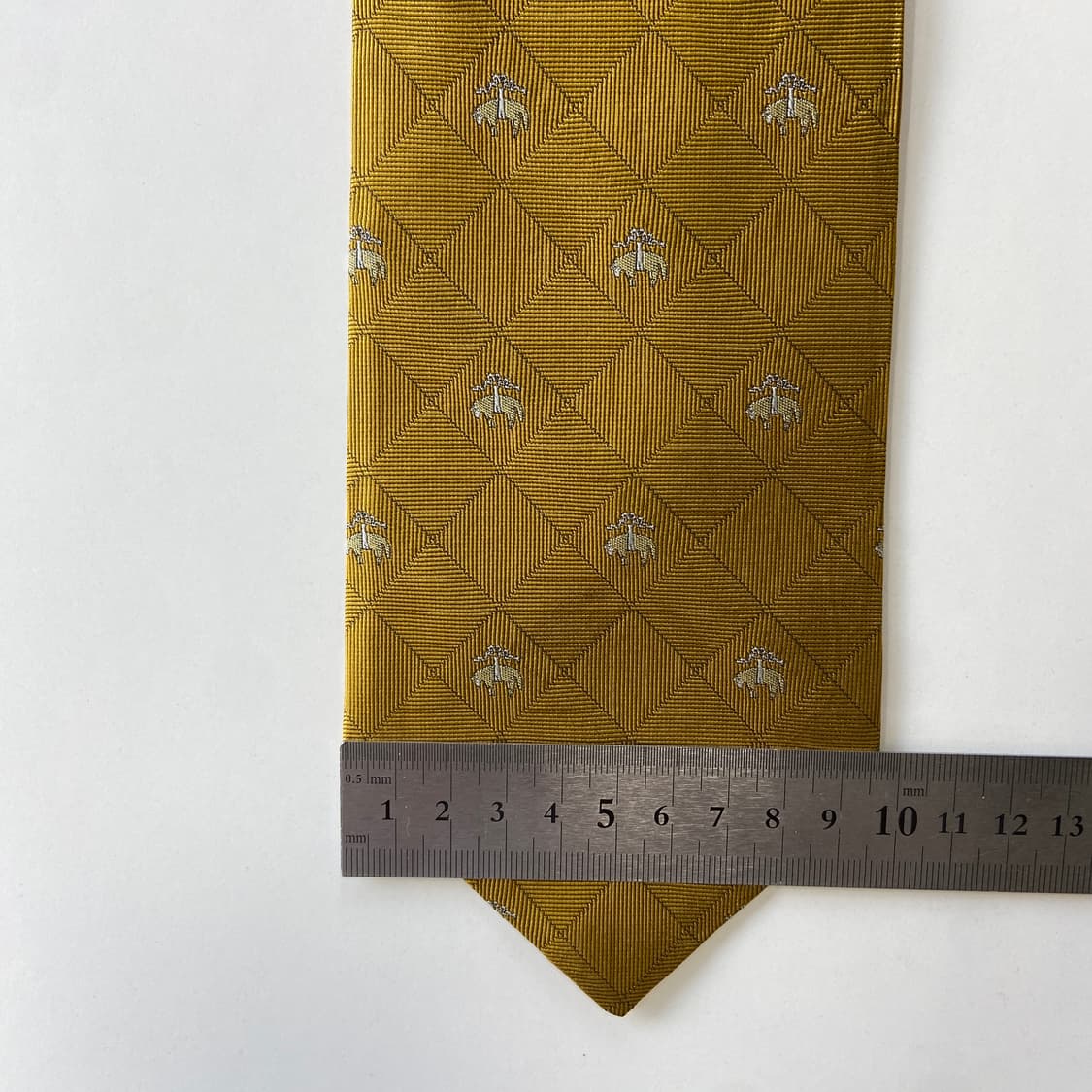 브룩스브라더스 명품 정품 모노그램 넥타이 상품이미지7