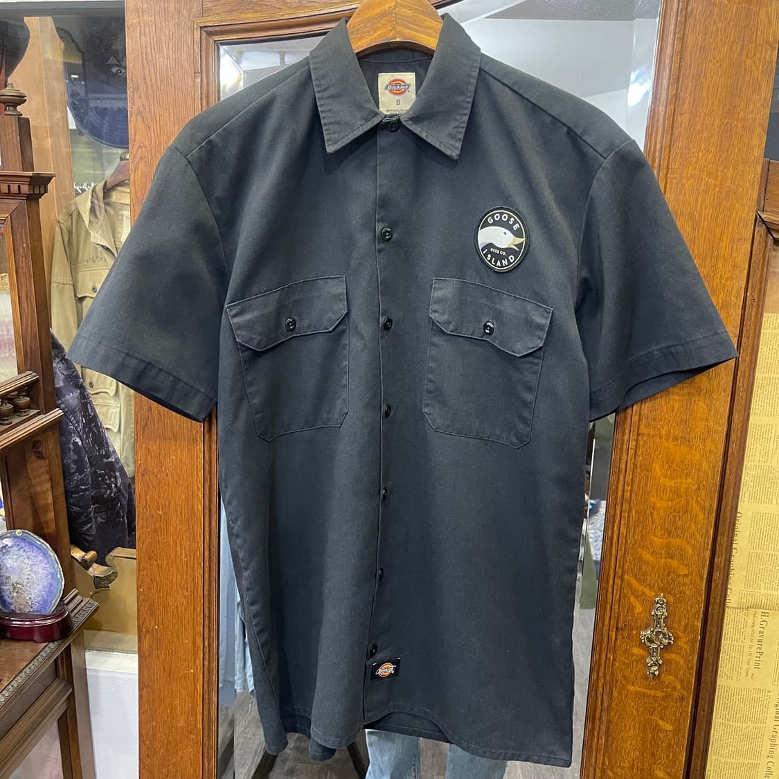 디키즈 워크셔츠 상품이미지1