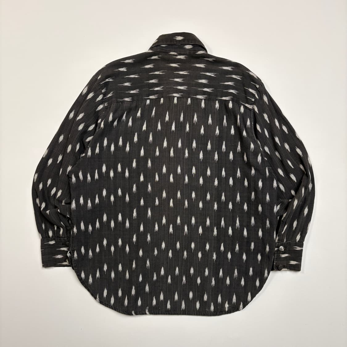 [L] Vintage HANDWOVENS pattern shirt 상품이미지6