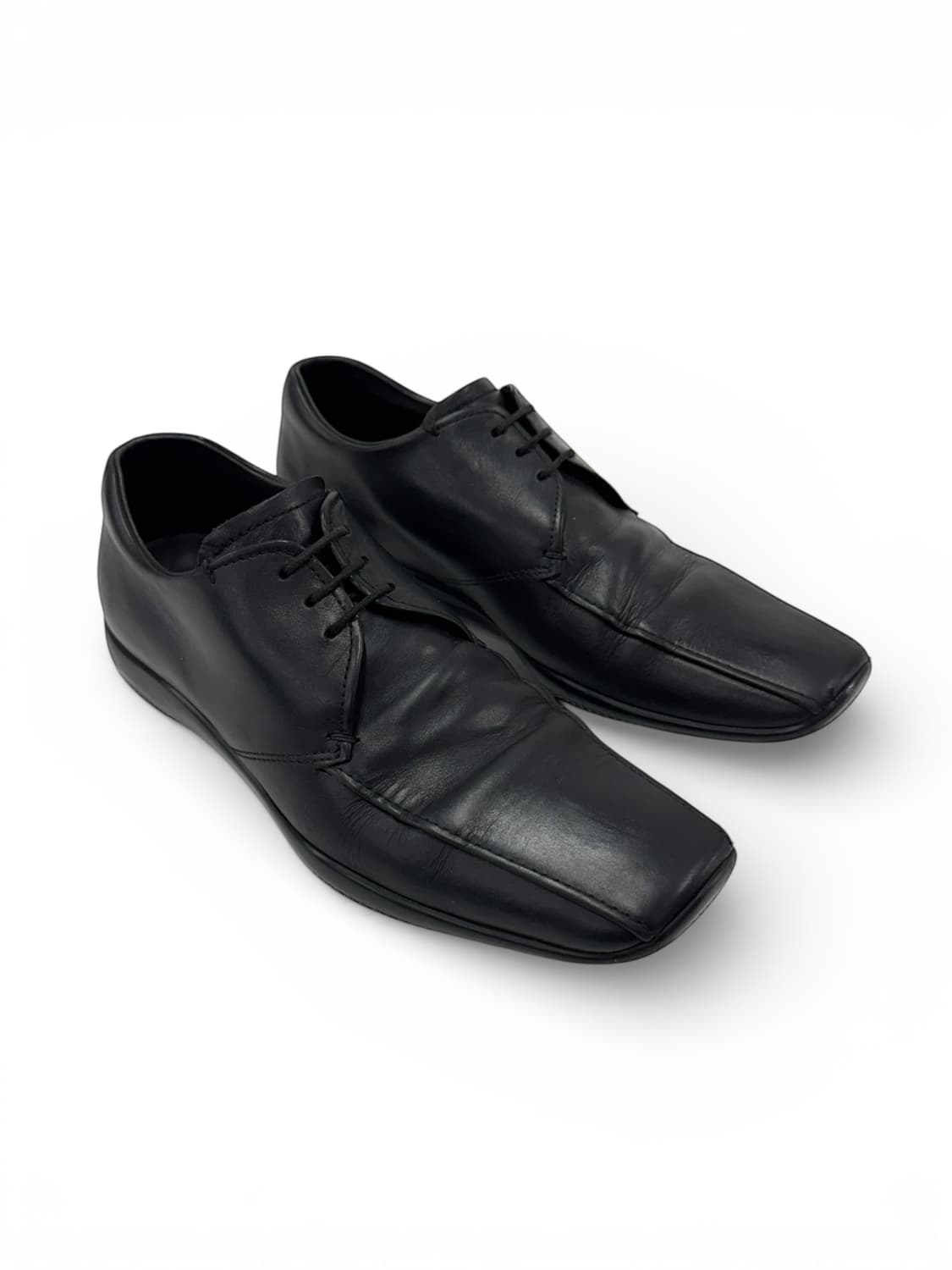 Prada 90s Square toe Derby Shoes  상품이미지4