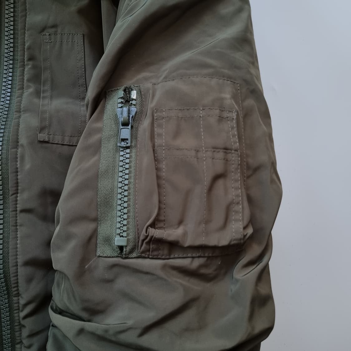 리버시블 플리스 항공점퍼  상품이미지8