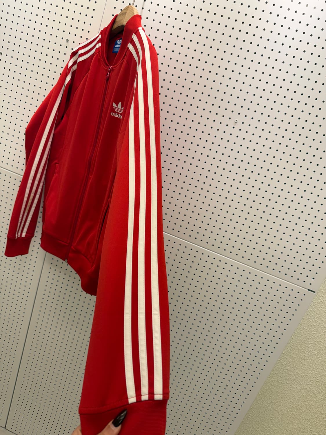 아디다스 파이어버드 트랙탑 자켓 레드 U1715 상품이미지6