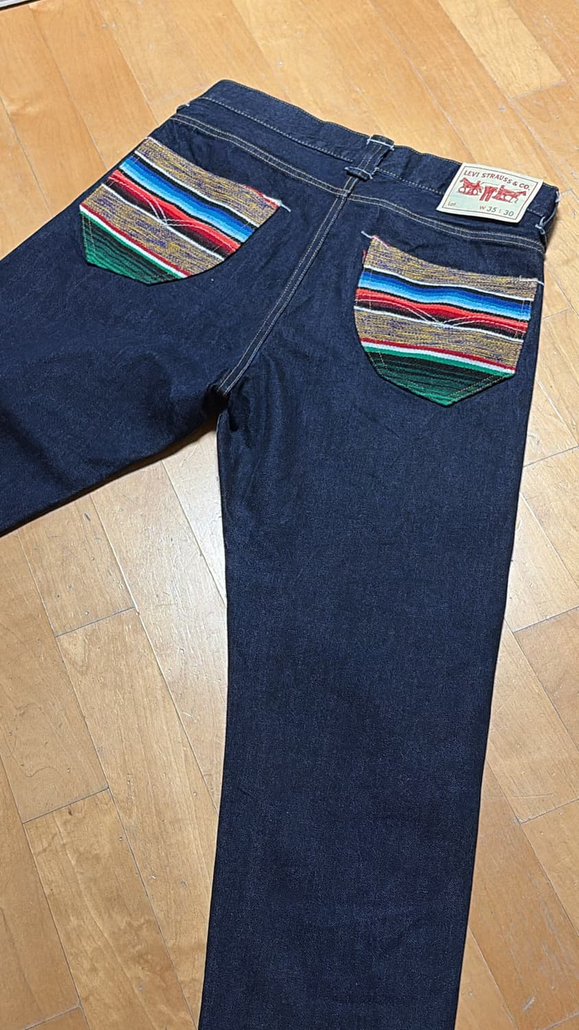 준야 와타나베 자미로콰이 데님 M 상품이미지2