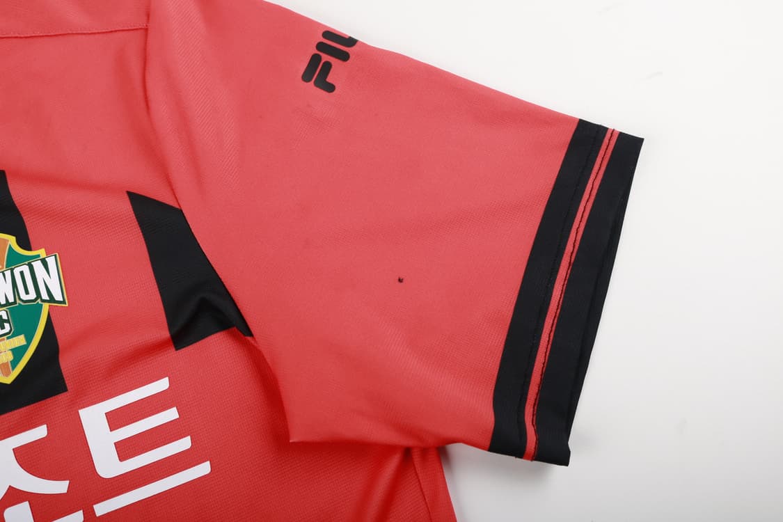 [L] 휠라 2024 강원FC 친필싸인 유니폼 상품이미지5