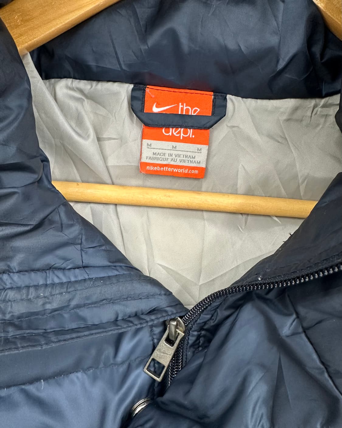 (M)00'S 나이키 다운 롱 패딩-M1240 상품이미지5