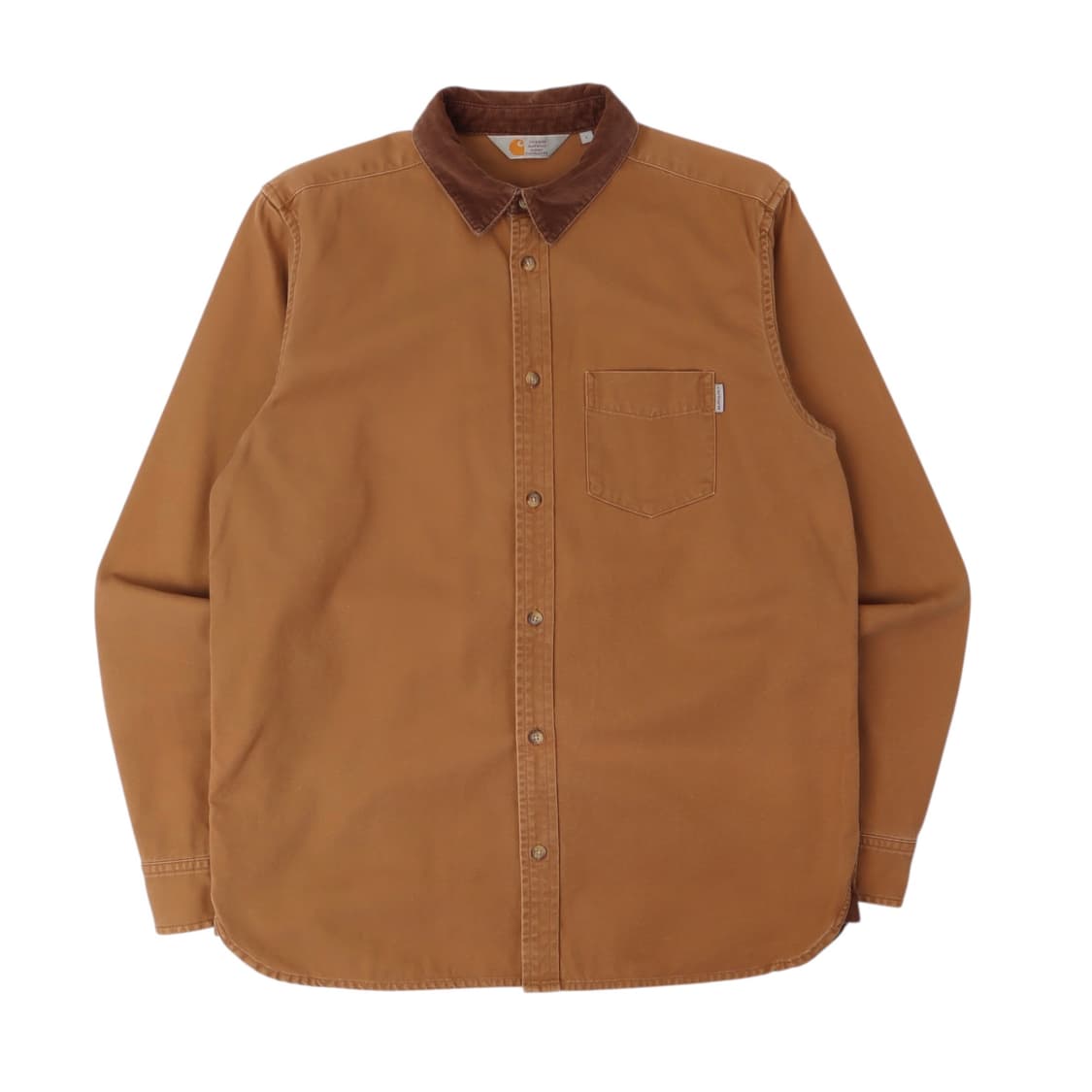 칼하트 러기드 코듀로이 카라 타운 셔츠 상품이미지1