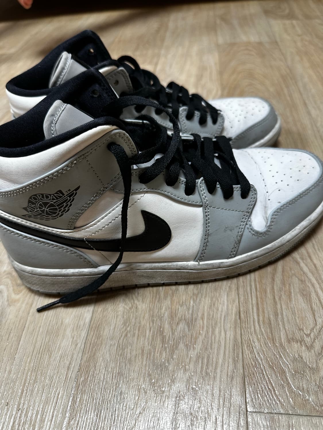 나이키 조던 미드 라이트 스모크 그레이 상품이미지3