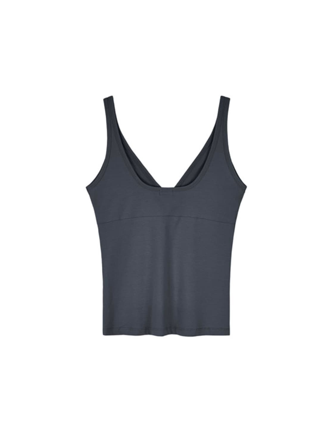 Repos V Neck Sleeveless (Blue Grey) 상품이미지5