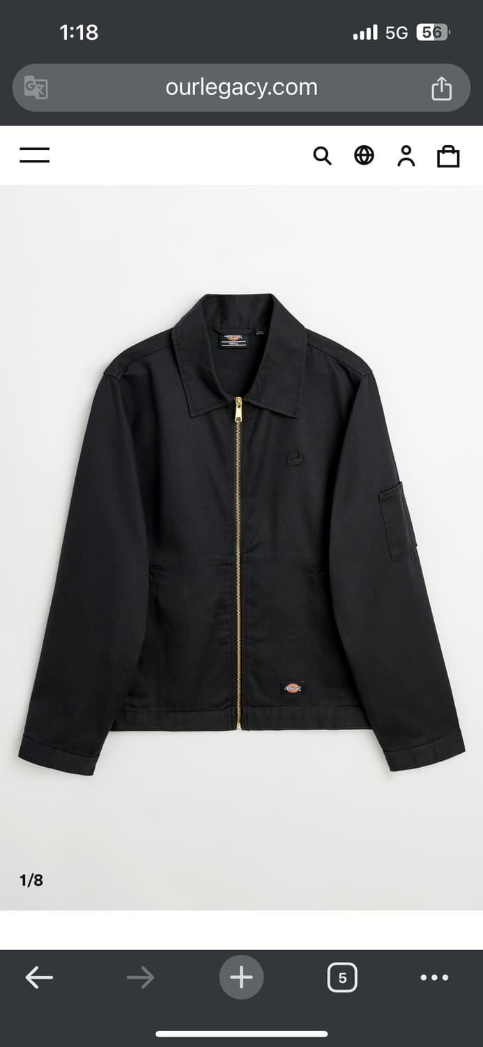 Our Legacy x Dickies 아이젠하워 Jacket 상품이미지2