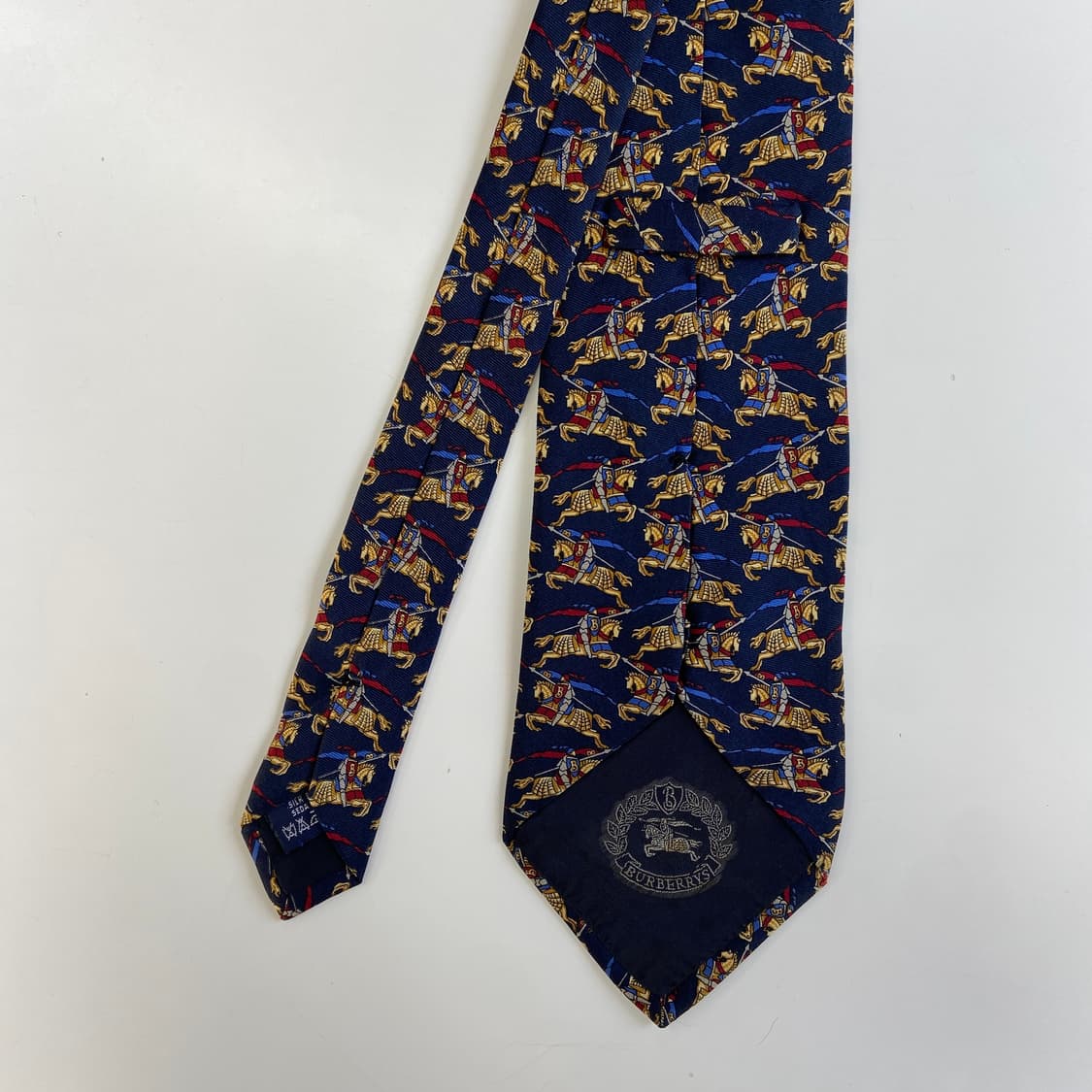 버버리 (Burberrys) 모노그램 정품 명품넥타이 상품이미지3
