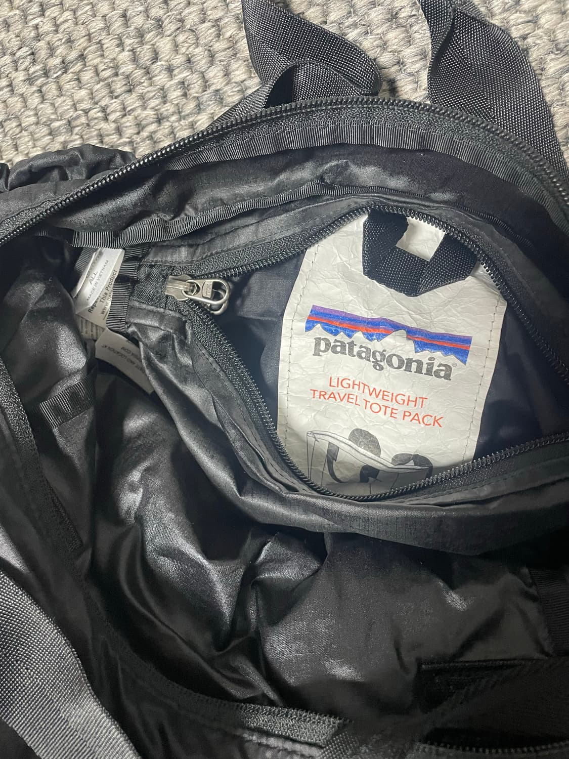 파타고니아 라이트웨이트 트래블 토트팩 20L 상품이미지4