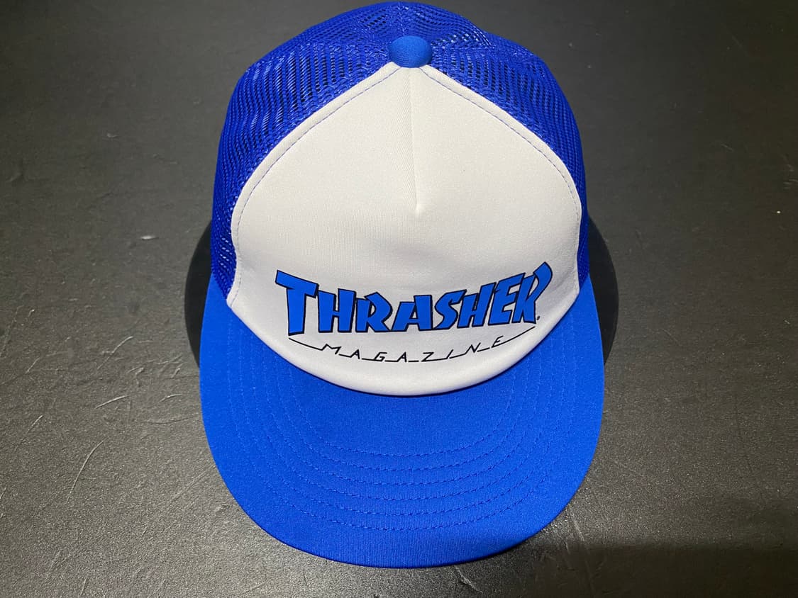 Thrasher vintage trucker cap메쉬캡빈티지캡볼캡 상품이미지1