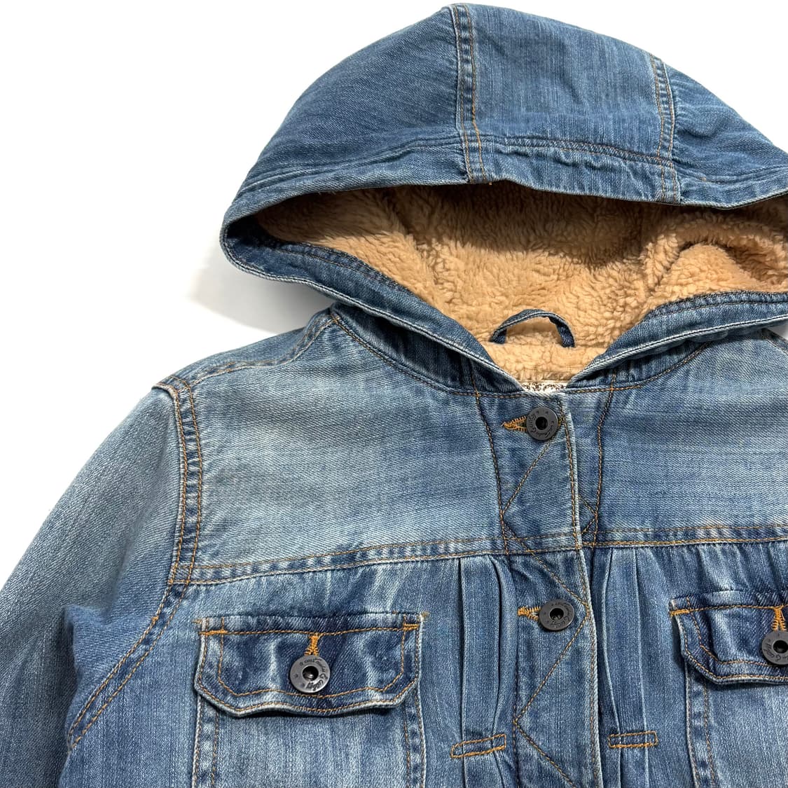 Earth Music & Ecology 빈티지 데님자켓 상품이미지4