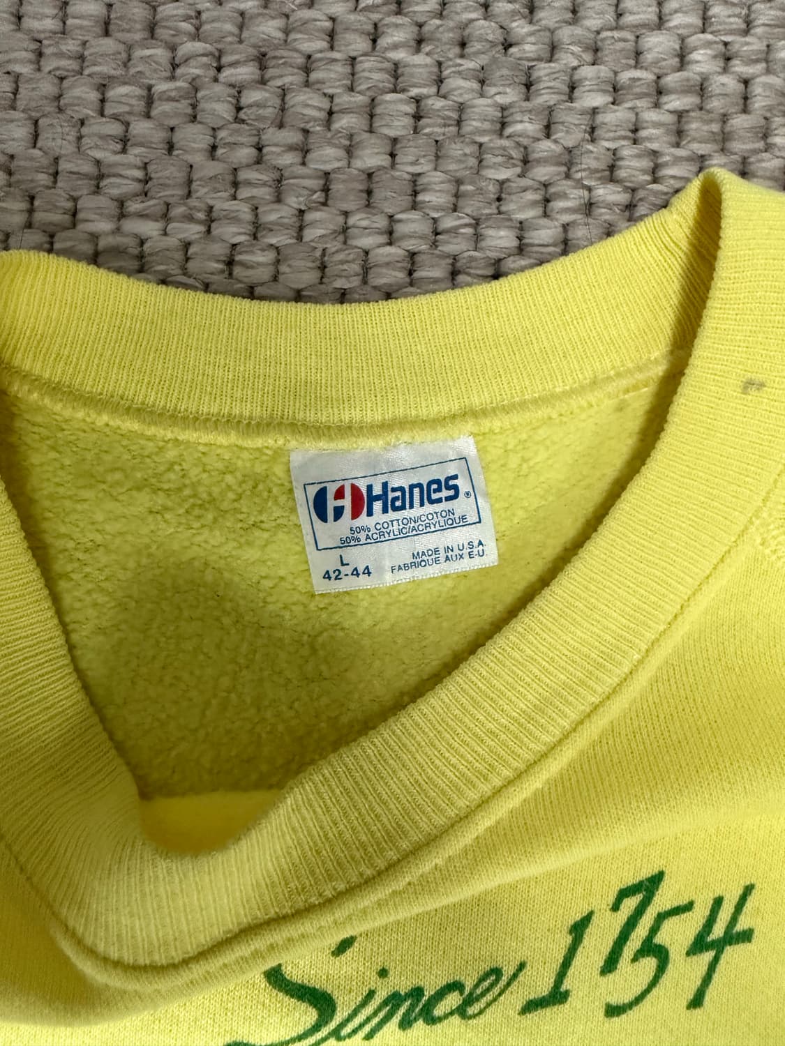 usa 빈티지 래글런 스웻셔츠 상품이미지2