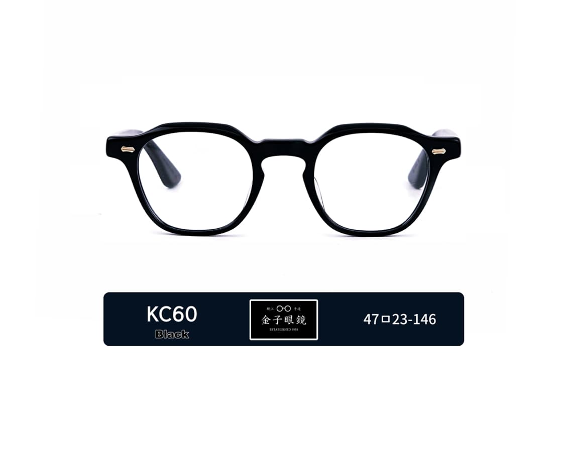 KANEKO OPTICAL(금자안경) KC60N, 47"블랙
 상품이미지1